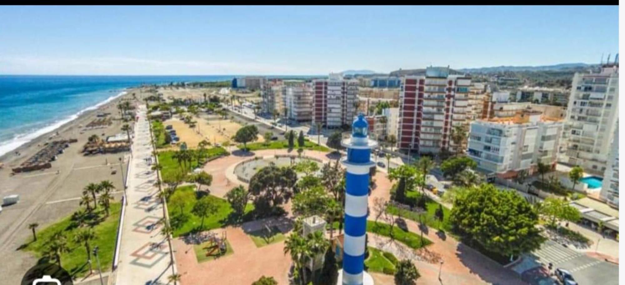 Golf En Baviera Con Vistas Al Mar Apartamento Caleta De Velez Exterior foto