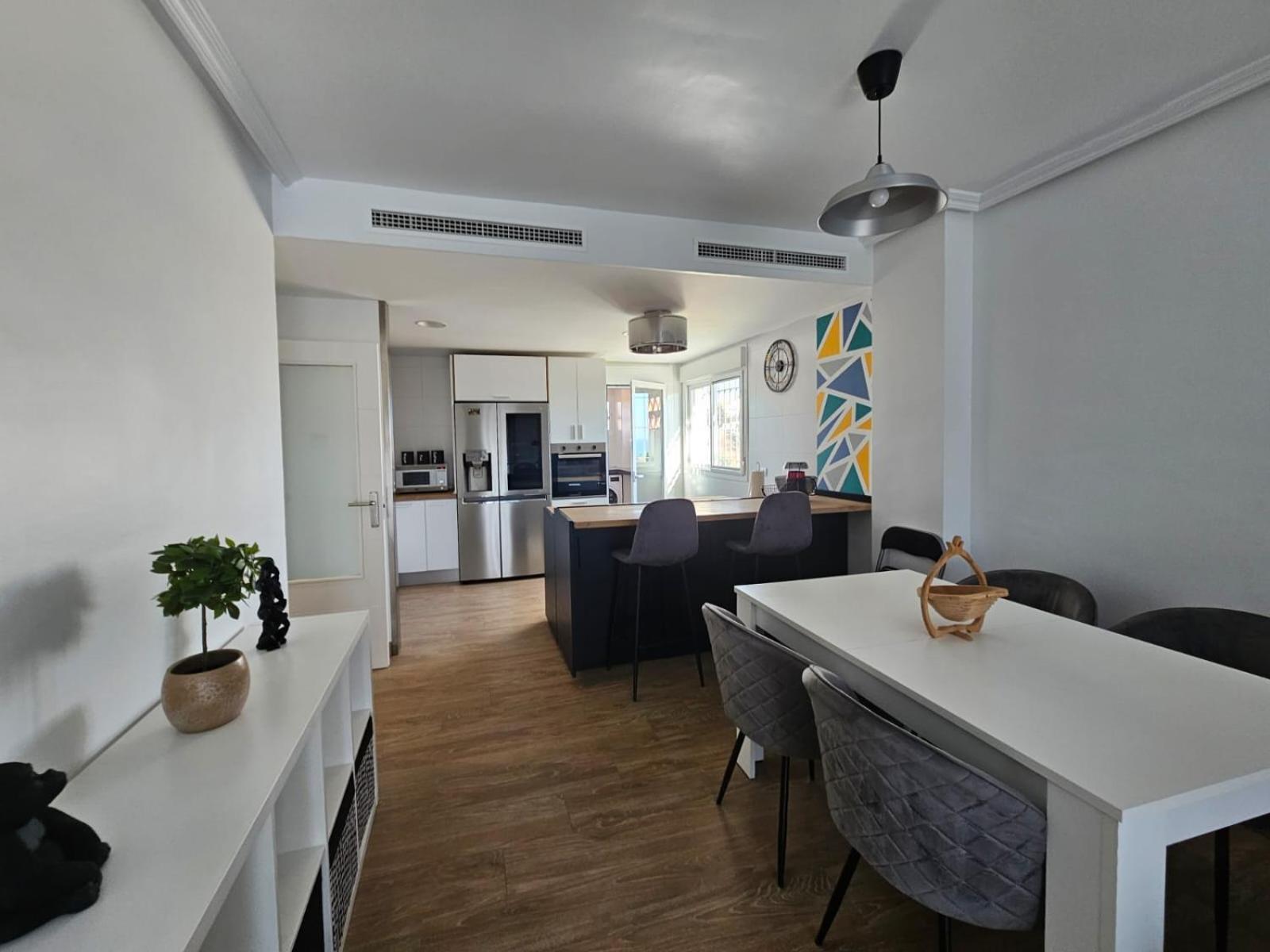 Golf En Baviera Con Vistas Al Mar Apartamento Caleta De Velez Exterior foto